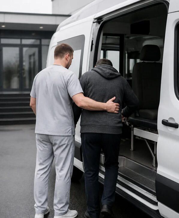 Организация медтранспортировки в Раменском от 5070 р. | Медзона