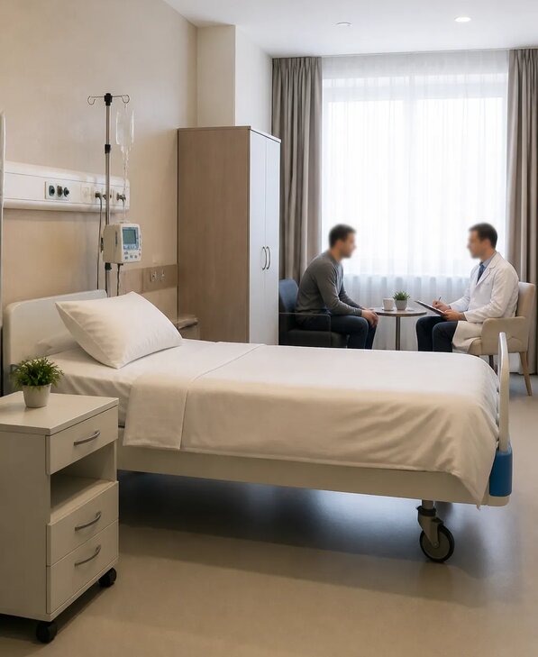 Профессиональное лечение алкоголизма в стационаре в Раменском