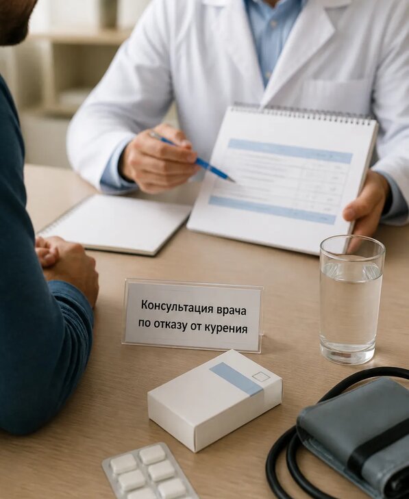 Консультация врача по отказу от курения для взрослых в Раменском